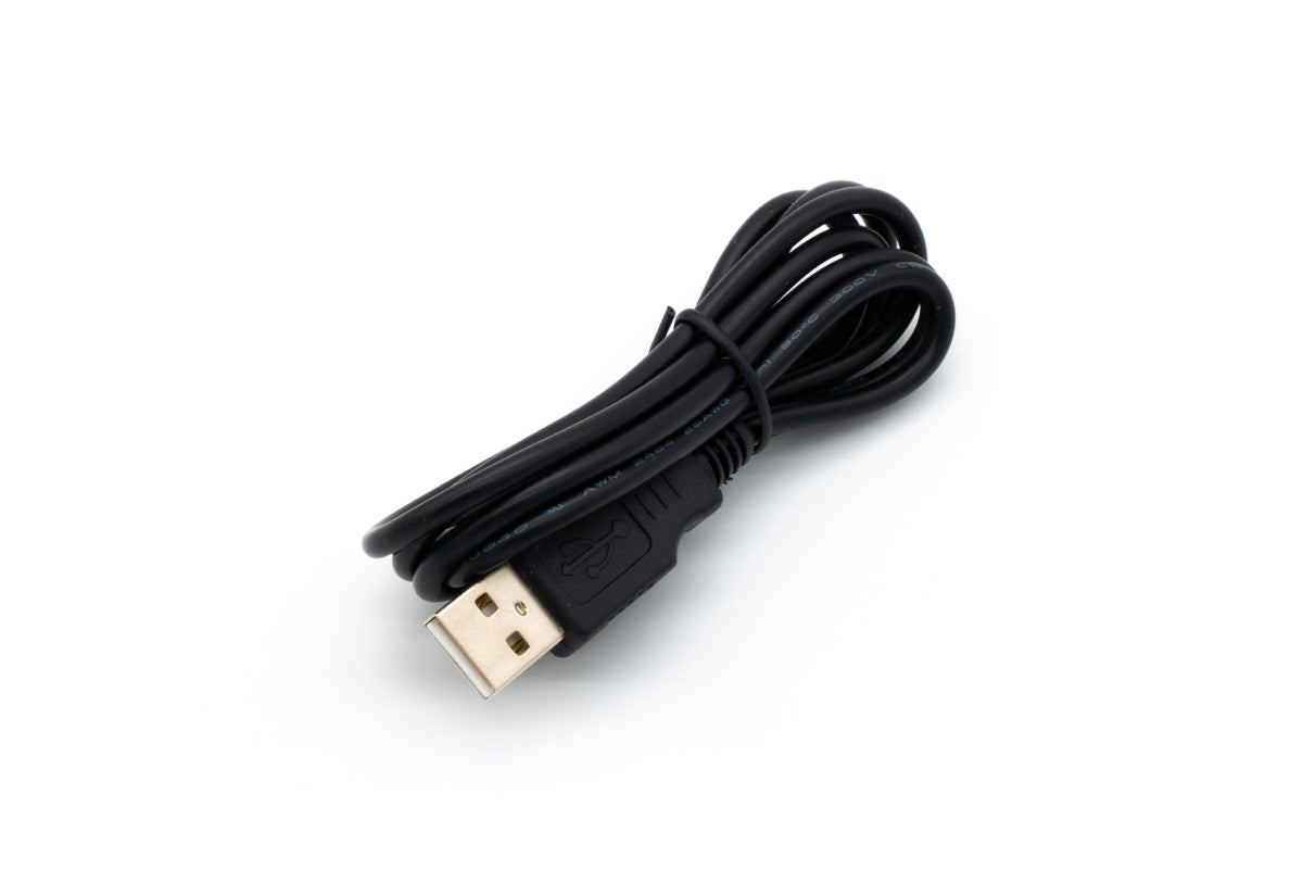 USB Netzteil inkl. Kabel Schwarz