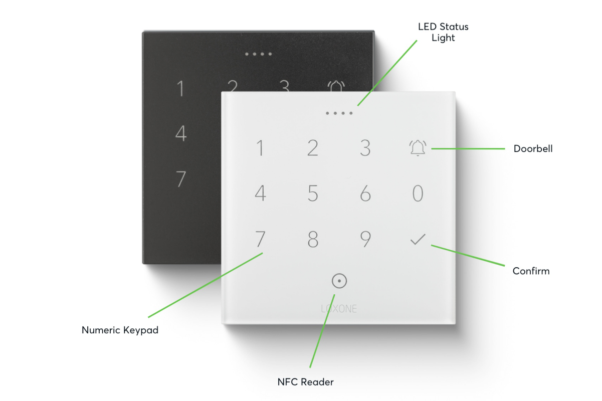 NFC Code Touch for Nano Weiß