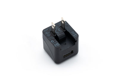 USB Netzteil inkl. Kabel Schwarz