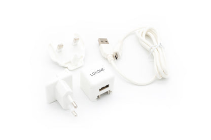 USB Netzteil inkl. Kabel Weiß