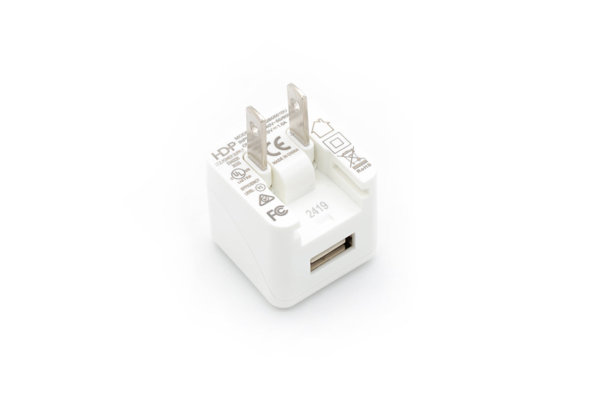 USB Netzteil inkl. Kabel Weiß