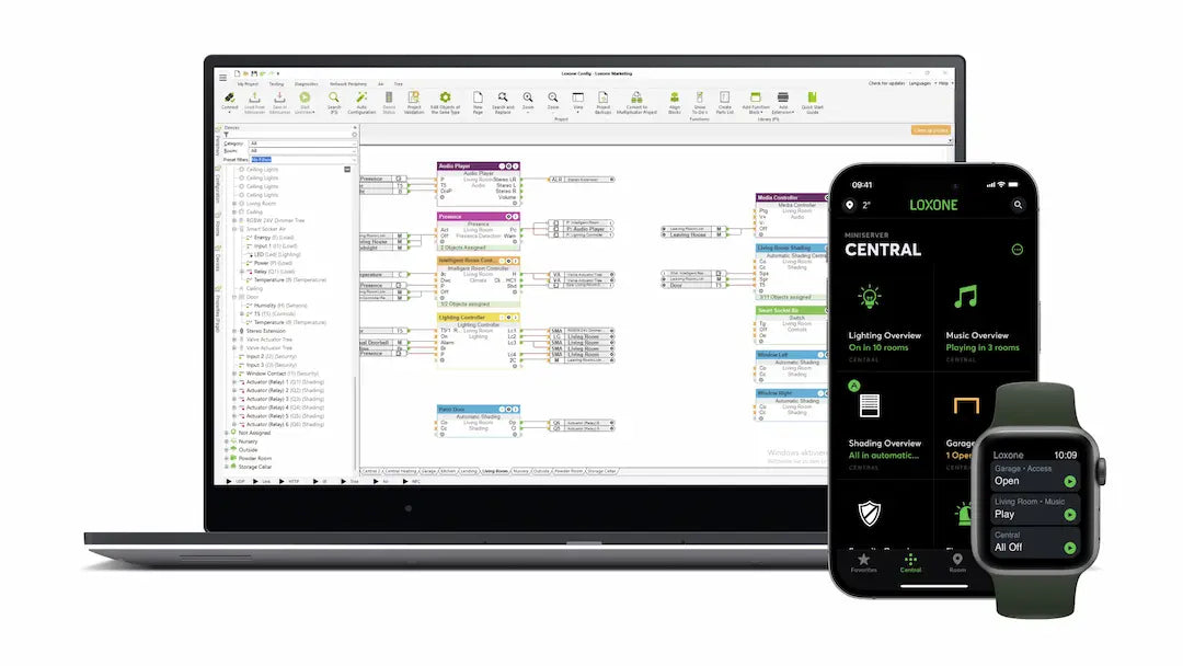 LOXONE Config & App