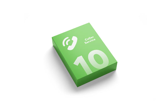 Caller Service (10 Jahre)