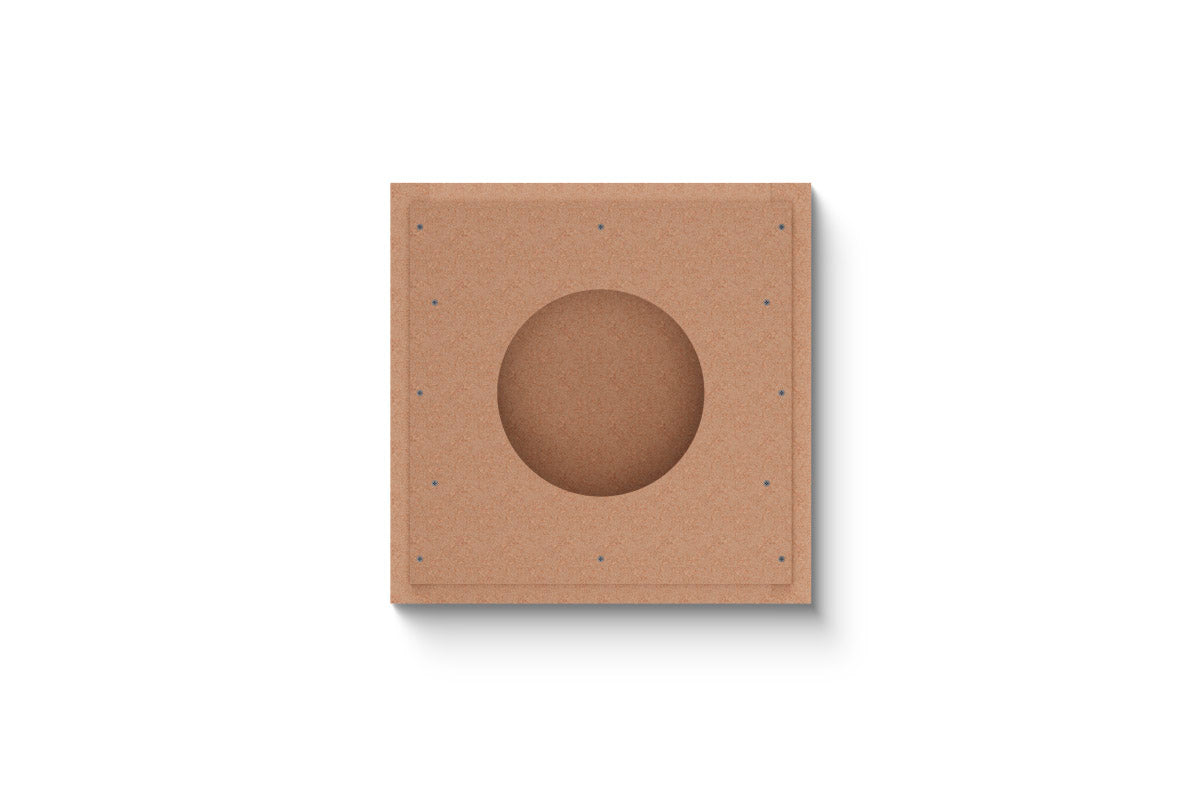 Einbaugehäuse für 7" Install Speaker