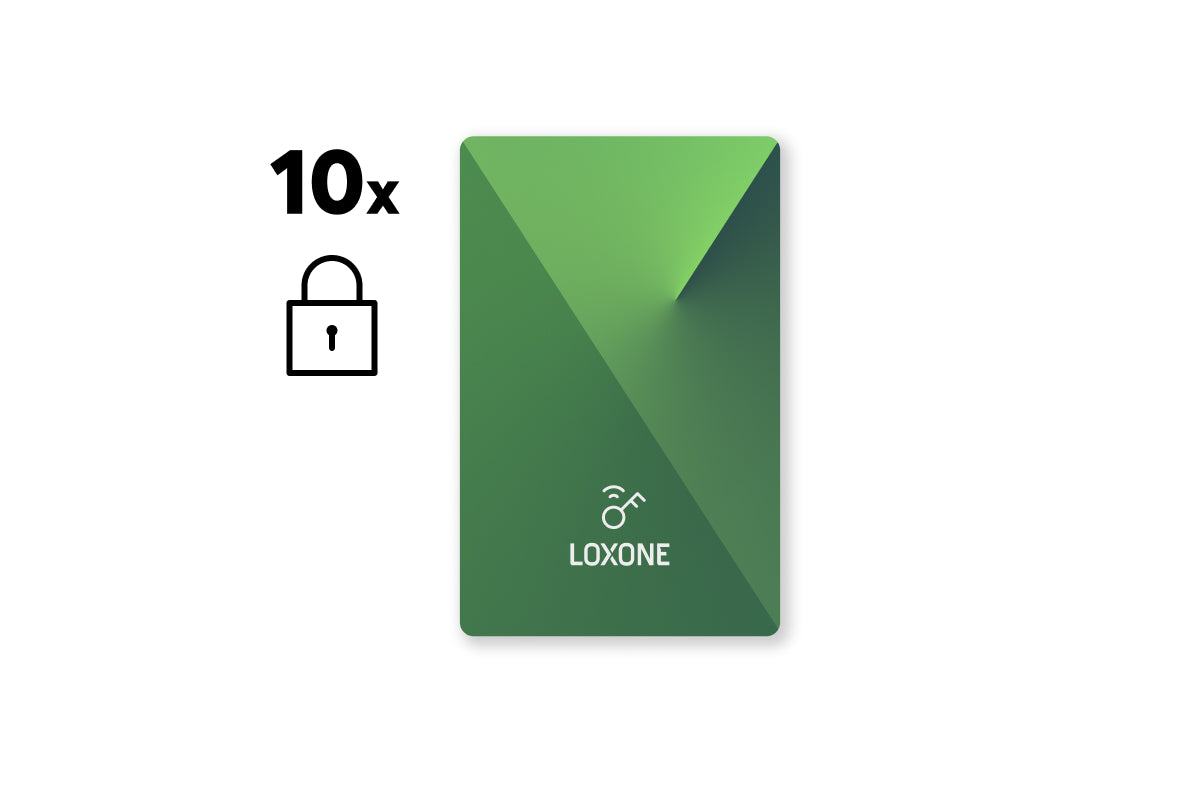 Verschlüsselte NFC Smart Cards Set - 10 Stück