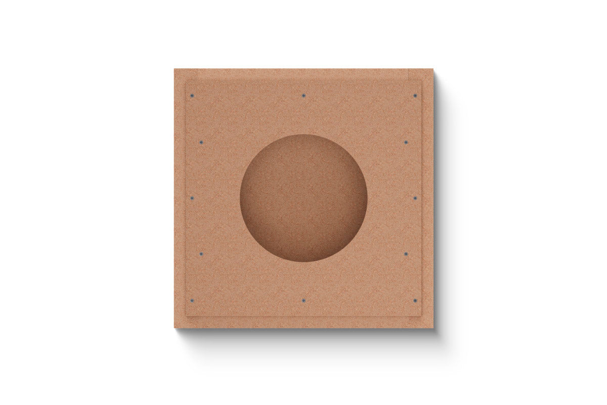 Einbaugehäuse für 10" Install Speaker