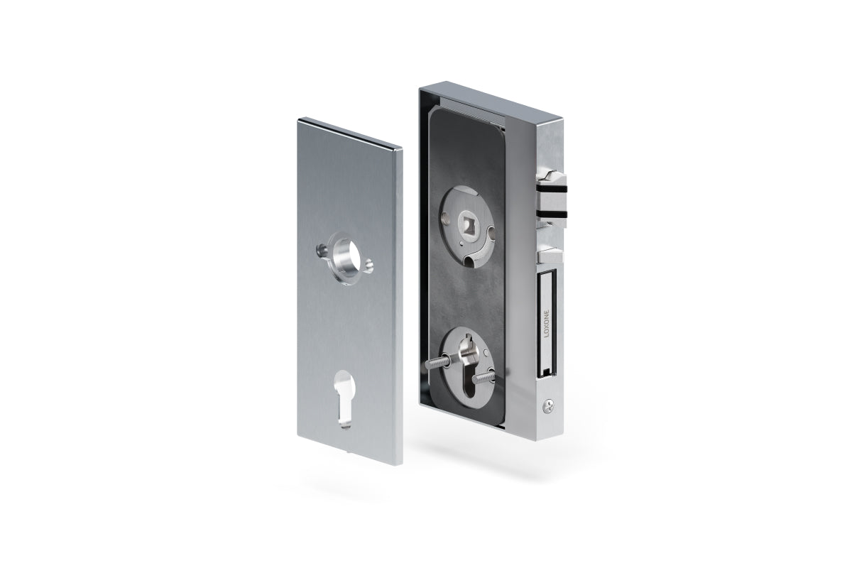 VORBESTELLUNG: Door Lock Air Battery für Glastür