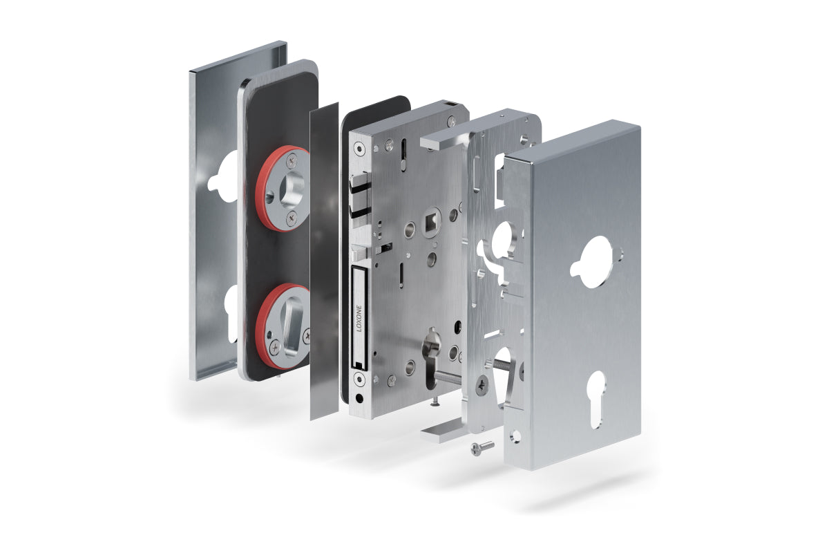 VORBESTELLUNG: Door Lock Air Battery für Glastür