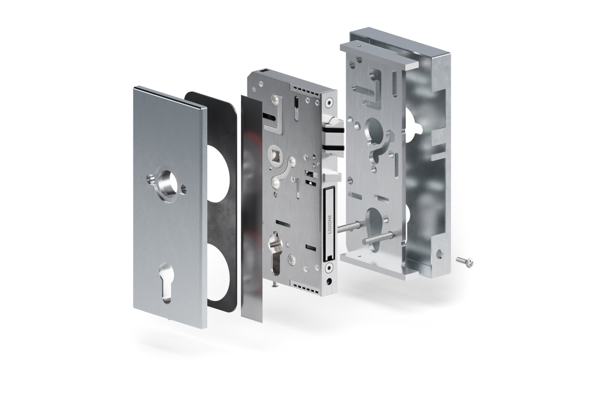 VORBESTELLUNG: Door Lock Air Battery für Glastür