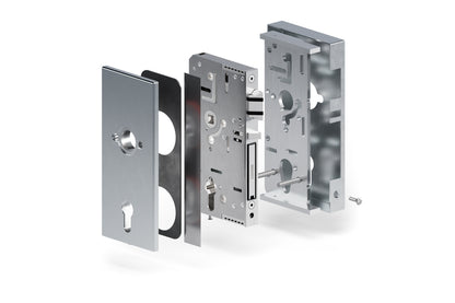 VORBESTELLUNG: Door Lock Air Battery für Glastür