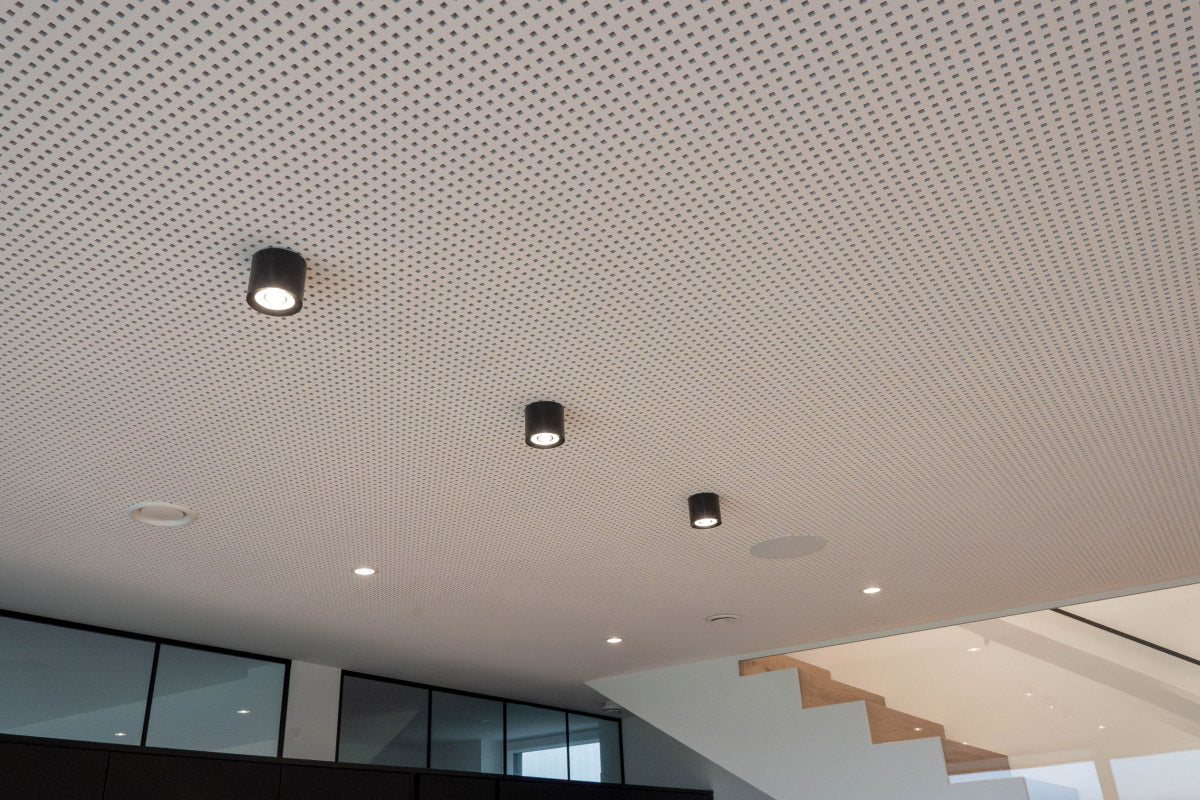 LED Aufbauspot WW PWM Anthrazit