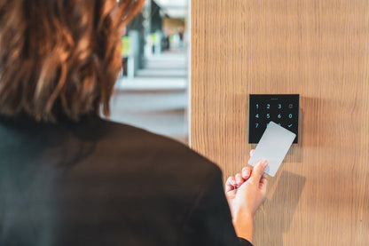 Verschlüsselte NFC Smart Cards Weiß Set - 10 Stück