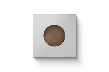 Aufbaubox für 7" Install Speaker Weiß