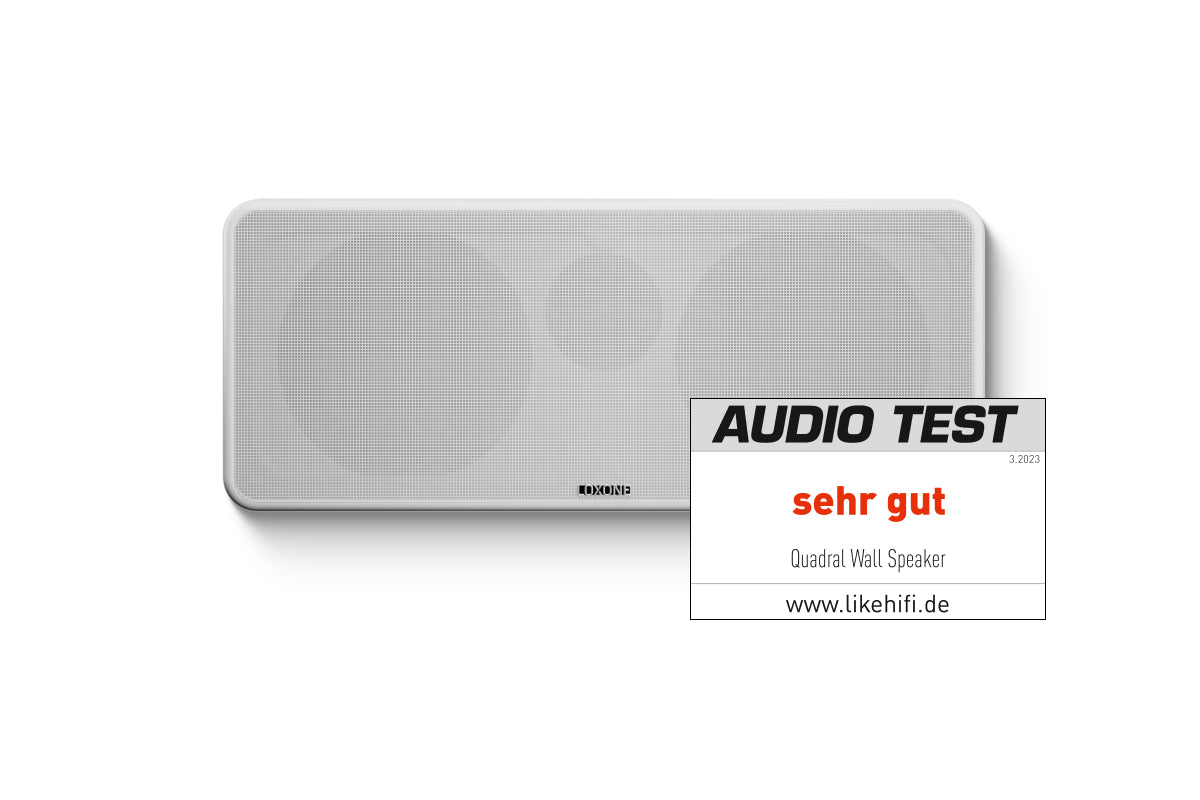 WALL Speaker Weiß
