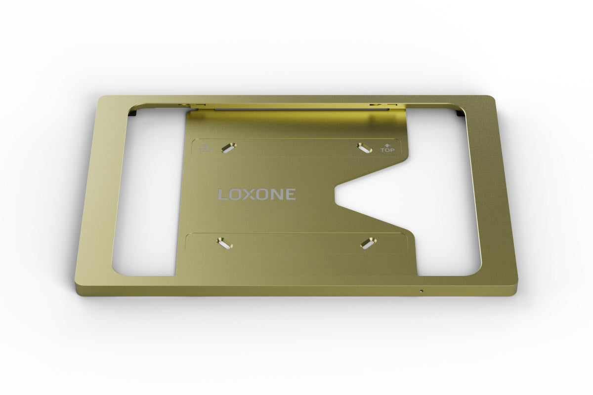iPad Wallmount 10,9" Gold