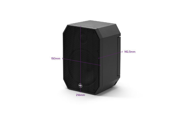 Satellite Speaker IP64 Client schwarz