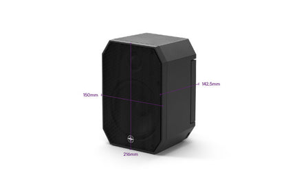 Satellite Speaker IP64 Client schwarz
