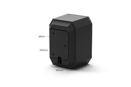 Satellite Speaker IP64 Passive schwarz