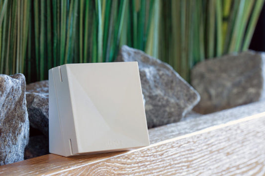 Raumklima Sensor Air Weiß (Temperatur, Feuchte)