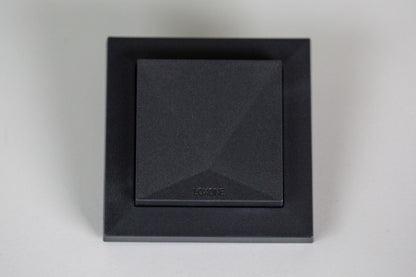 Raumklima Sensor Air Anthrazit (Temperatur, Feuchte)