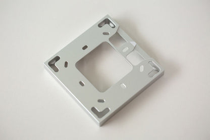 Montagerahmen 1-fach Silber