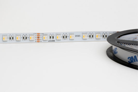 RGBW LED Streifen 5m IP20 (berührungssicher)