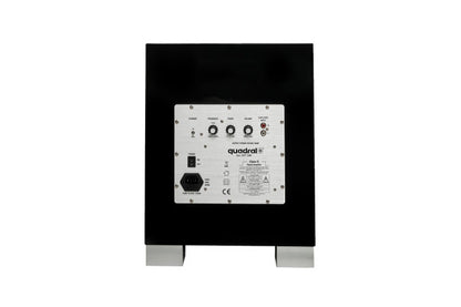 QUBE CS10 Active Subwoofer Black HG
