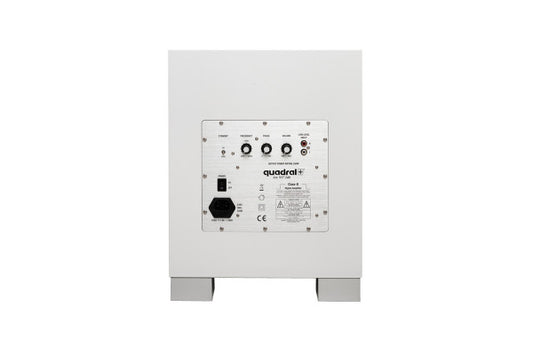 QUBE CS10 Active Subwoofer White HG
