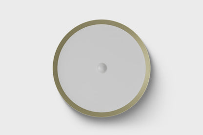 LED Ceiling Light RGBW Air Gold
